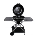 22.5 inchi kemlet deluxe carcoal grill ndi Trolley